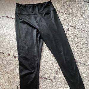 Faux Leather Leggings - Wild Fable